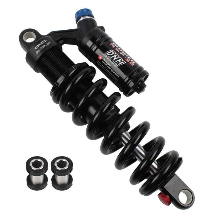 DNM RCP2S Mountain Bike Oil Spring Rear Shock Absorber Soft Tail Frame Rear Bladder, Size:220mm(W...