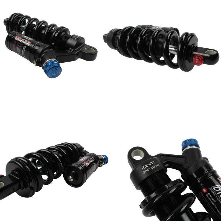 DNM RCP2S Mountain Bike Oil Spring Rear Shock Absorber Soft Tail Frame Rear Bladder, Size:220mm(W...