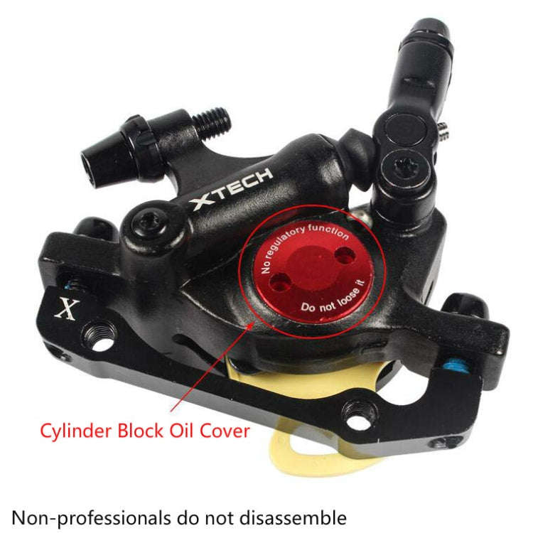 ZOOM HB100 Mountain Bike Hydraulic Brake Caliper Folding Bike Cable Pull Hydraulic Disc Brake Cal...