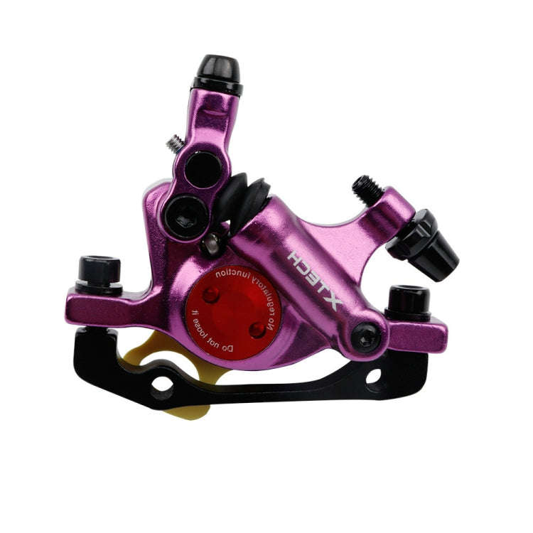 ZOOM HB100 Mountain Bike Hydraulic Brake Caliper Folding Bike Cable Pull Hydraulic Disc Brake Cal...