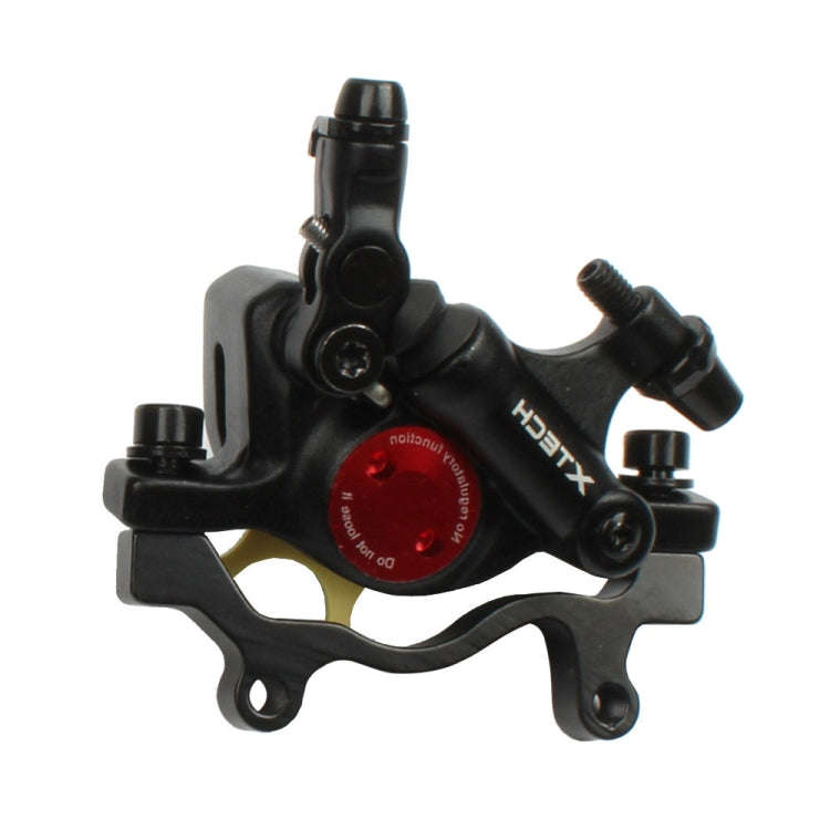 ZOOM HB100 Mountain Bike Hydraulic Brake Caliper Folding Bike Cable Pull Hydraulic Disc Brake Cal...