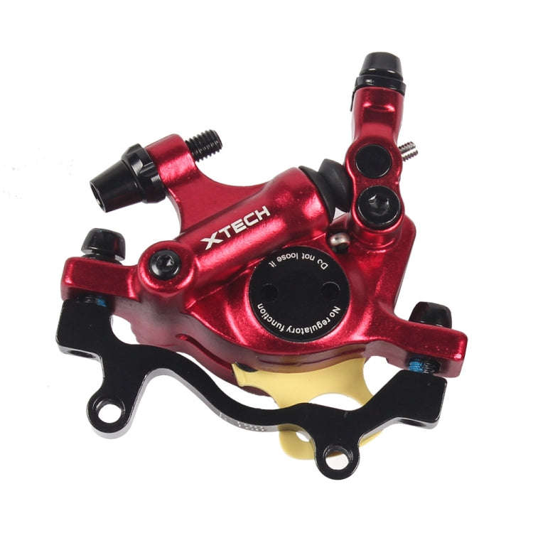 ZOOM HB100 Mountain Bike Hydraulic Brake Caliper Folding Bike Cable Pull Hydraulic Disc Brake Cal...
