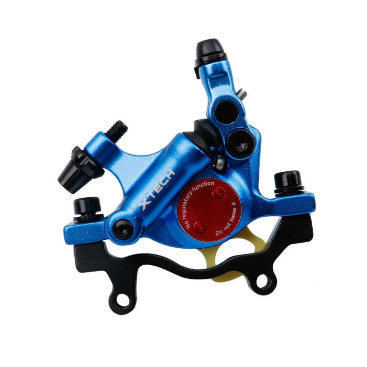 ZOOM HB100 Mountain Bike Hydraulic Brake Caliper Folding Bike Cable Pull Hydraulic Disc Brake Cal...