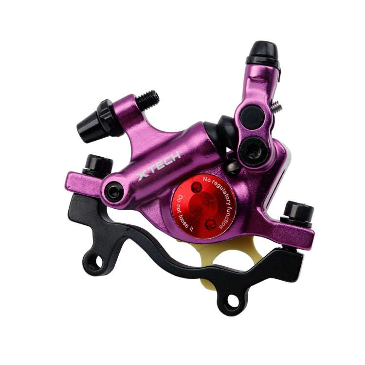 ZOOM HB100 Mountain Bike Hydraulic Brake Caliper Folding Bike Cable Pull Hydraulic Disc Brake Cal...