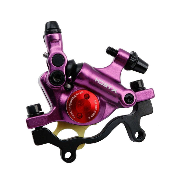 ZOOM HB100 Mountain Bike Hydraulic Brake Caliper Folding Bike Cable Pull Hydraulic Disc Brake Cal...