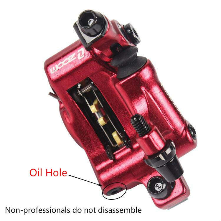 ZOOM HB100 Mountain Bike Hydraulic Brake Caliper Folding Bike Cable Pull Hydraulic Disc Brake Cal...
