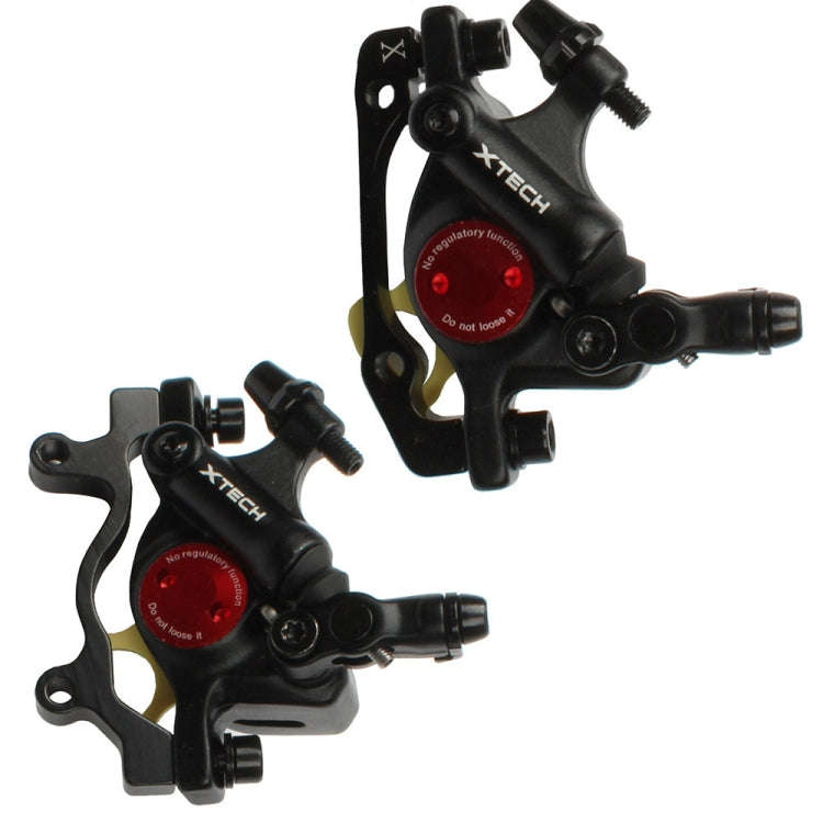 ZOOM HB100 Mountain Bike Hydraulic Brake Caliper Folding Bike Cable Pull Hydraulic Disc Brake Cal...