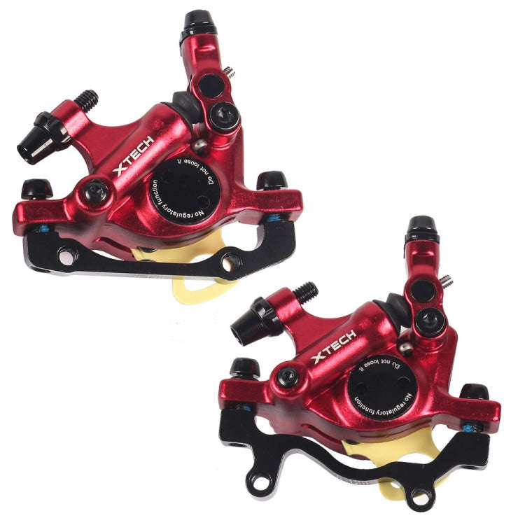 ZOOM HB100 Mountain Bike Hydraulic Brake Caliper Folding Bike Cable Pull Hydraulic Disc Brake Cal...