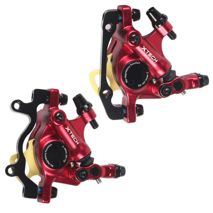ZOOM HB100 Mountain Bike Hydraulic Brake Caliper Folding Bike Cable Pull Hydraulic Disc Brake Cal...