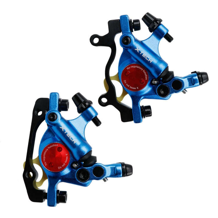 ZOOM HB100 Mountain Bike Hydraulic Brake Caliper Folding Bike Cable Pull Hydraulic Disc Brake Cal...