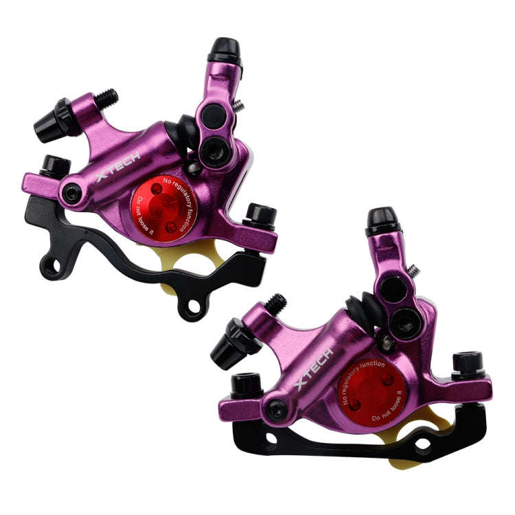 ZOOM HB100 Mountain Bike Hydraulic Brake Caliper Folding Bike Cable Pull Hydraulic Disc Brake Cal...