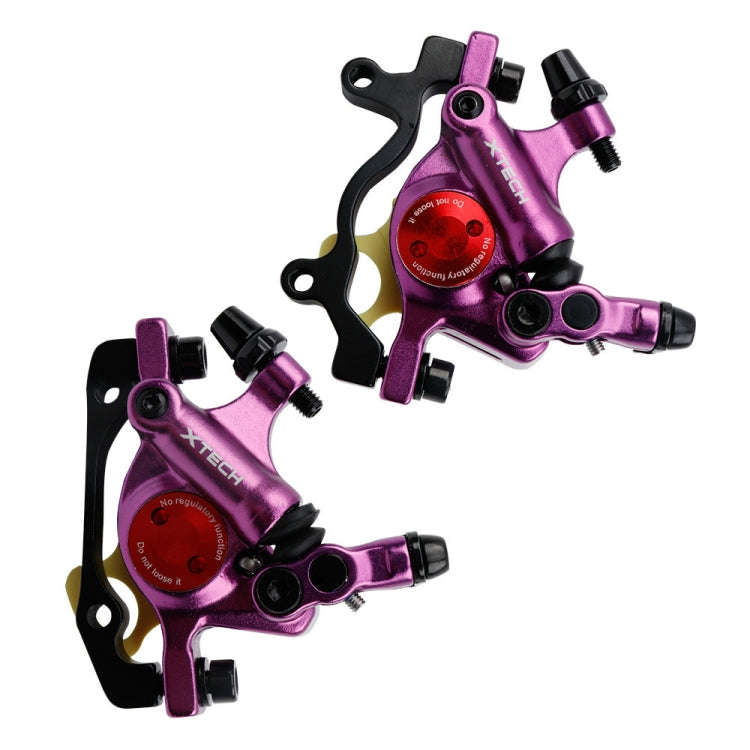 ZOOM HB100 Mountain Bike Hydraulic Brake Caliper Folding Bike Cable Pull Hydraulic Disc Brake Cal...
