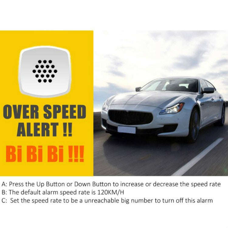 Kingneed C60 3inch Car HUD Head-up Display Car Speed Meter Universal Projection GPS Satellite Spe...