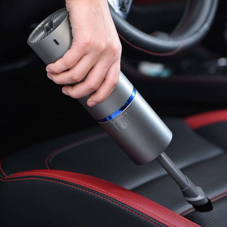 Mini Car Vacuum Cleaner Wireless Handheld Large Suction Car with Multifunctional Household Vacuum...