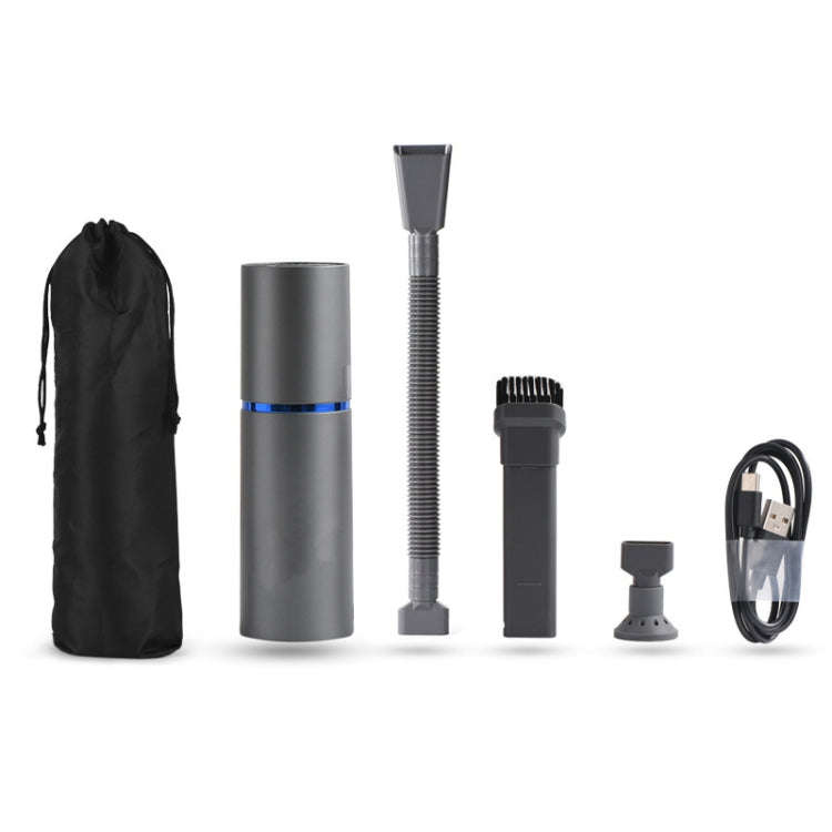 Mini Car Vacuum Cleaner Wireless Handheld Large Suction Car with Multifunctional Household Vacuum...