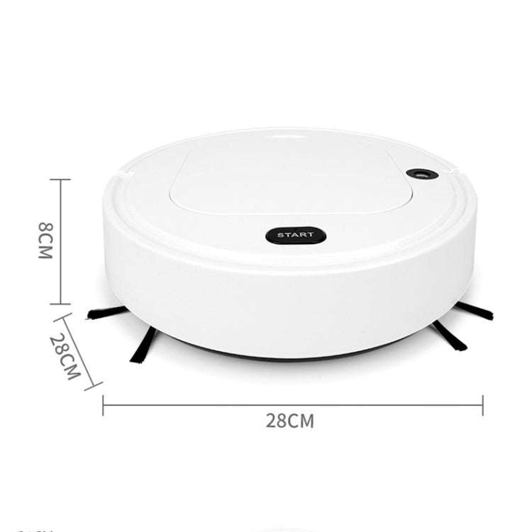 Household Intelligent Humidifying Sweeping Robot Spray Lazy Sweeping Dust Collector Mopping Vacuu...