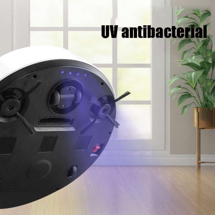 Household Intelligent Humidifying Sweeping Robot Spray Lazy Sweeping Dust Collector Mopping Vacuu...