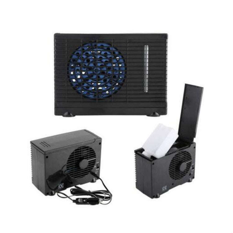12V Vehicle Refrigeration and Air Conditioning Fan Air Cooler Multi-purpose Air Conditioning Fan ...