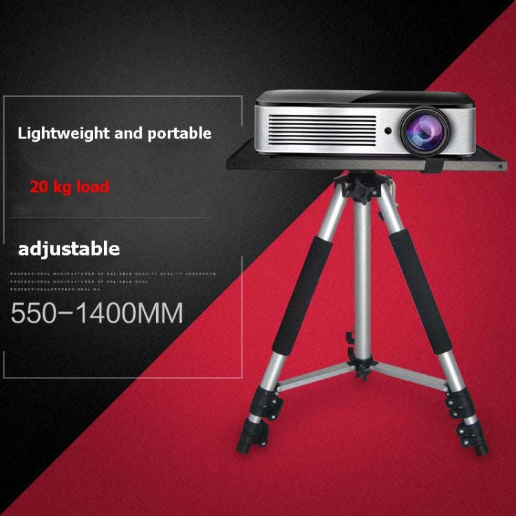ET-650 Aluminum Alloy Projector Bracket With Tray Stretchable Projector Tripod