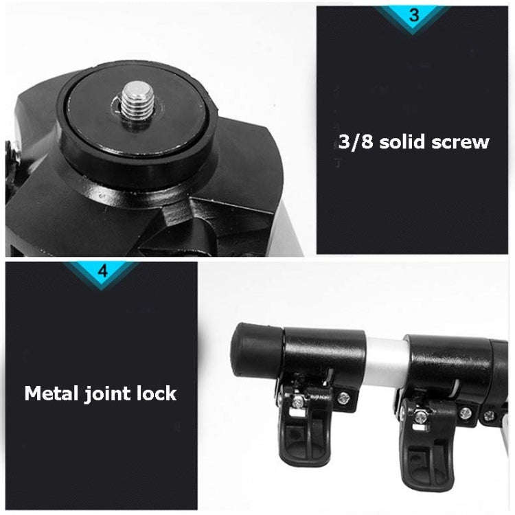 ET-650 Aluminum Alloy Projector Bracket With Tray Stretchable Projector Tripod