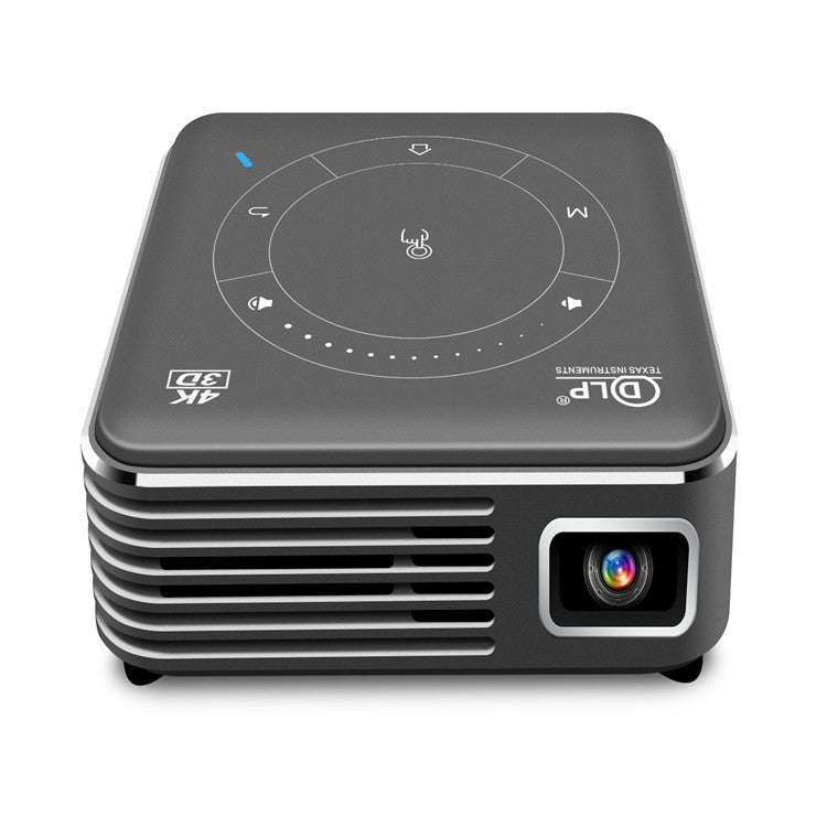 P11 854x480 DLP Mini Smart Projector With Infrared Remote Control, Android 9.0, 2GB+16GB, Support...