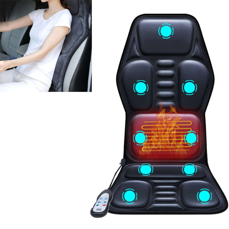 YJ-308 Car Massager Cervical Spine Neck Waist Car Home Heating Whole Body Multifunctional Massage...