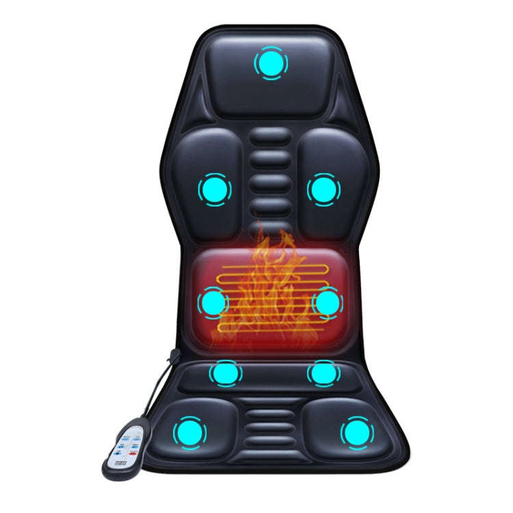 YJ-308 Car Massager Cervical Spine Neck Waist Car Home Heating Whole Body Multifunctional Massage...