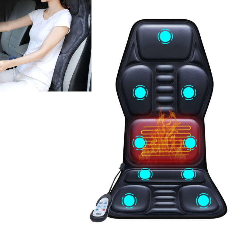 YJ-308 Car Massager Cervical Spine Neck Waist Car Home Heating Whole Body Multifunctional Massage...