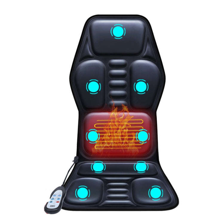 YJ-308 Car Massager Cervical Spine Neck Waist Car Home Heating Whole Body Multifunctional Massage...