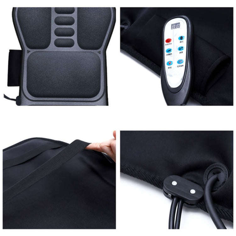 YJ-308 Car Massager Cervical Spine Neck Waist Car Home Heating Whole Body Multifunctional Massage...