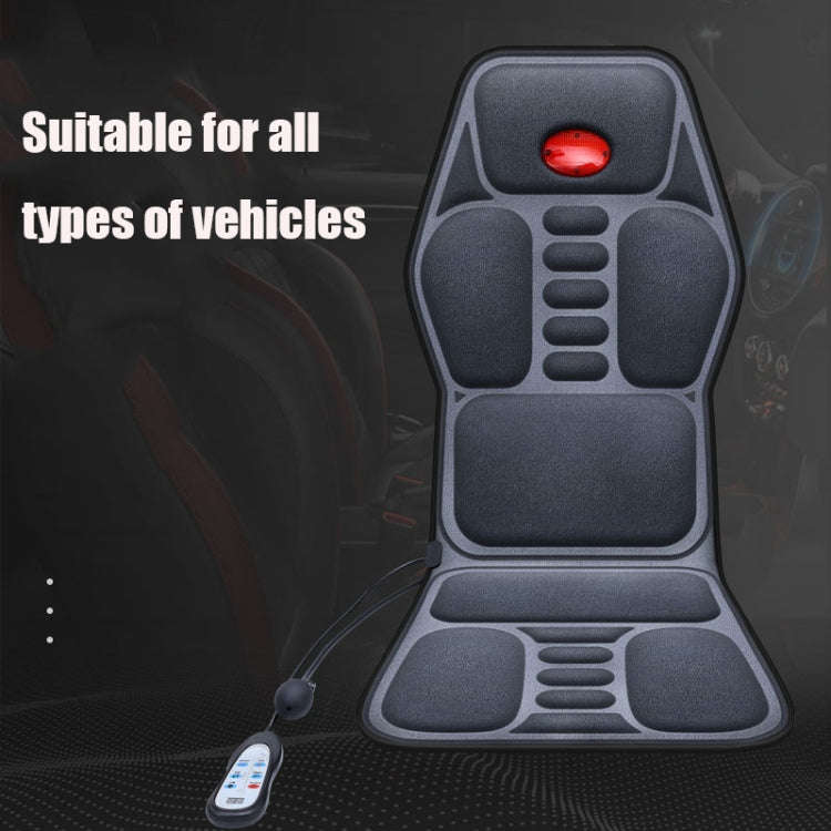 YJ-308 Car Massager Cervical Spine Neck Waist Car Home Heating Whole Body Multifunctional Massage...
