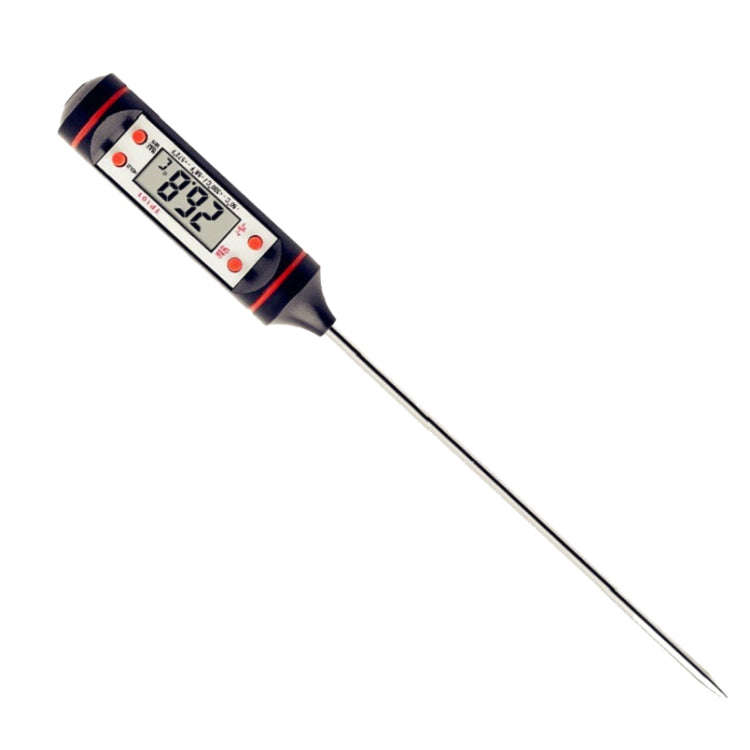 3 PCS Food Pen Type Thermometer Probe Type Electronic Digital Display Thermometer Liquid Barbecue...