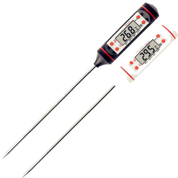 3 PCS Food Pen Type Thermometer Probe Type Electronic Digital Display Thermometer Liquid Barbecue...