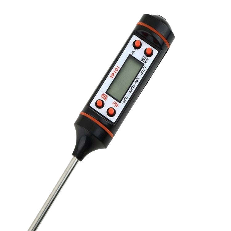 3 PCS Food Pen Type Thermometer Probe Type Electronic Digital Display Thermometer Liquid Barbecue...