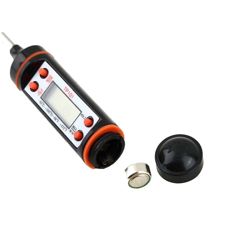 3 PCS Food Pen Type Thermometer Probe Type Electronic Digital Display Thermometer Liquid Barbecue...