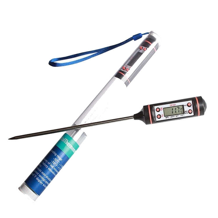 3 PCS Food Pen Type Thermometer Probe Type Electronic Digital Display Thermometer Liquid Barbecue...