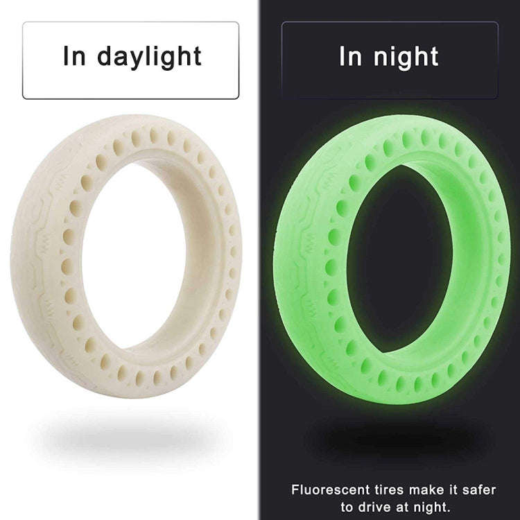 M0137 For Xiaomi Mijia M365 Electric Scooter Accessories 8.5 inch Shock-absorbing Pattern Honeyco...