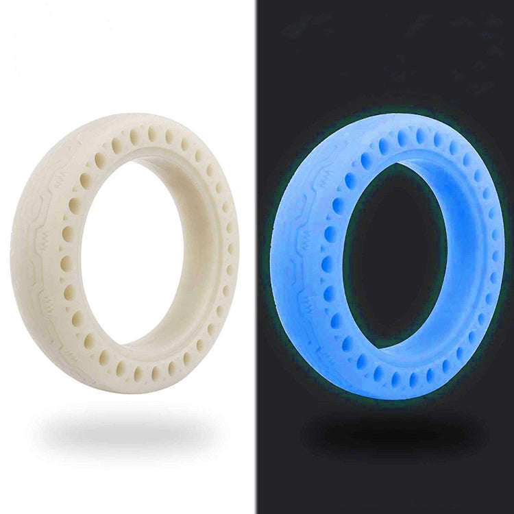 M0137 For Xiaomi Mijia M365 Electric Scooter Accessories 8.5 inch Shock-absorbing Pattern Honeyco...