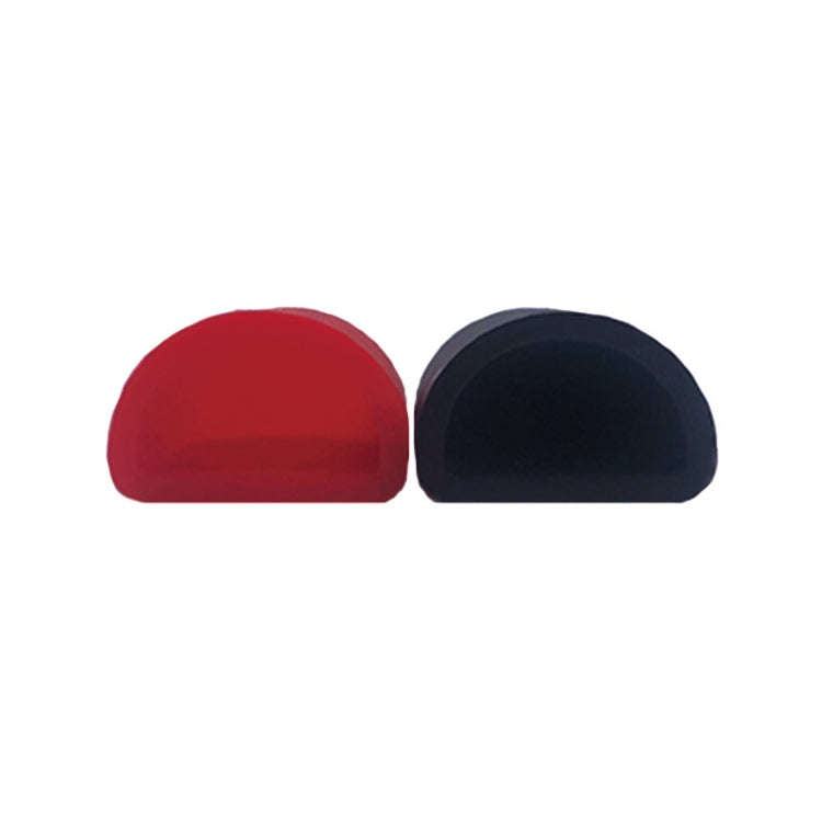 6 PCS For Xiaomi Mijia M365 Electric Scooter Accessories Tripod Foot Support Silicone Cover(Red)
