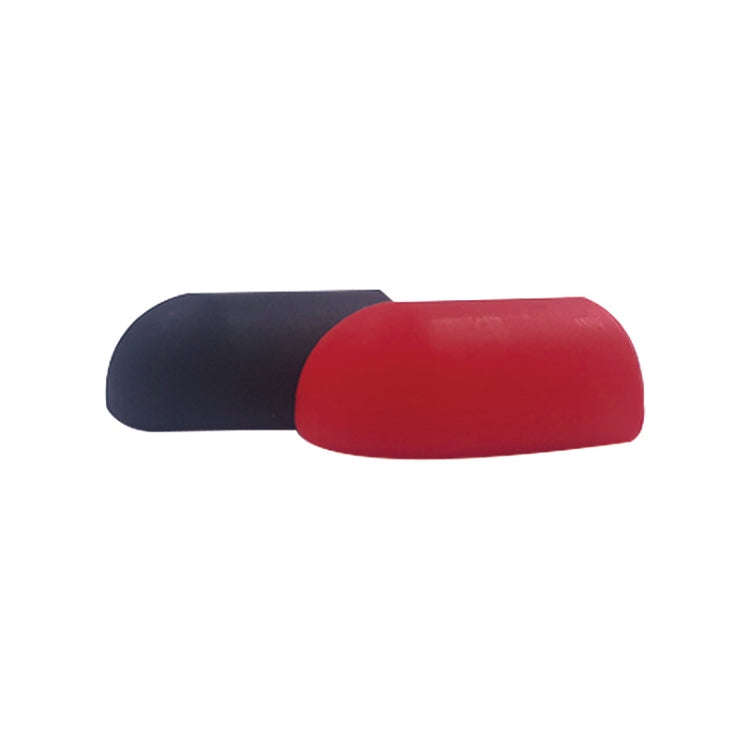 6 PCS For Xiaomi Mijia M365 Electric Scooter Accessories Tripod Foot Support Silicone Cover(Red)