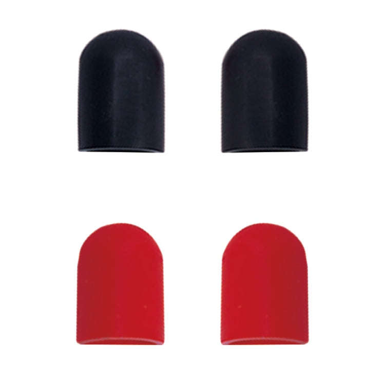 6 PCS For Xiaomi Mijia M365 Electric Scooter Accessories Tripod Foot Support Silicone Cover(Red)