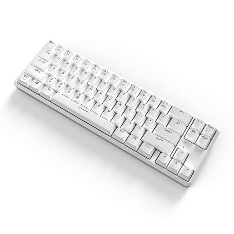 Ajazz K680T Mini USB Wired Dual-mode Charging 68-keys Laptop Bluetooth Mechanical Keyboard, Cable...