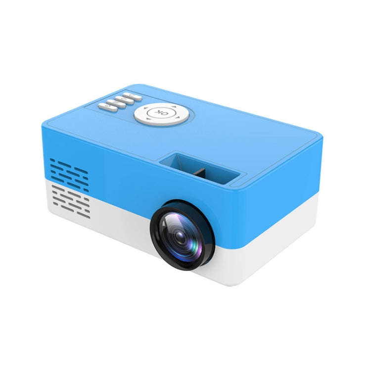 S261/J16 Home Mini HD 1080P Portable LED Projector, Support TF Card / AV / U Disk, Plug Specifica...