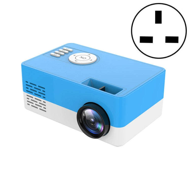 S261/J16 Home Mini HD 1080P Portable LED Projector, Support TF Card / AV / U Disk, Plug Specifica...