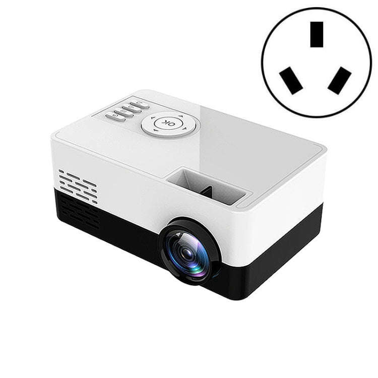S261/J16 Home Mini HD 1080P Portable LED Projector, Support TF Card / AV / U Disk, Plug Specifica...