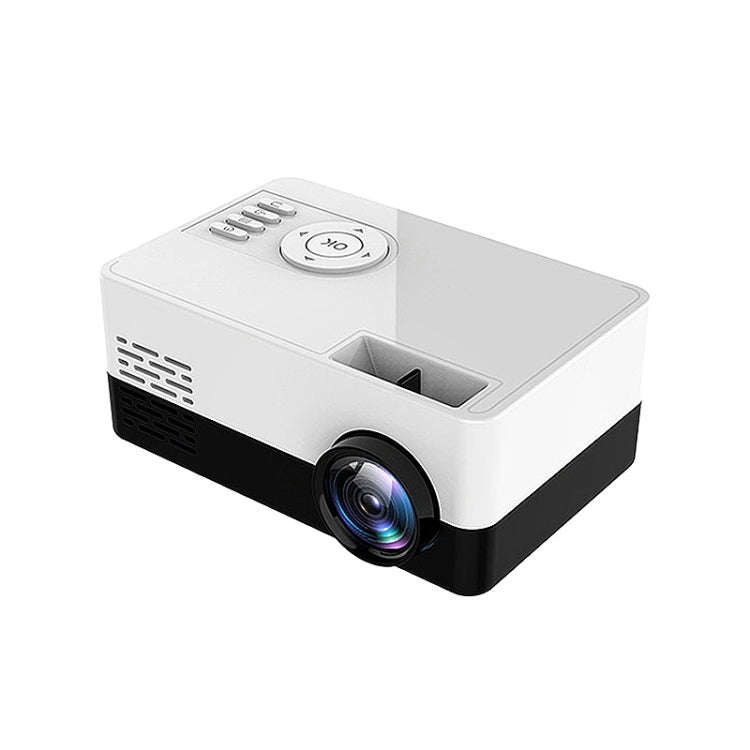 S261/J16 Home Mini HD 1080P Portable LED Projector, Support TF Card / AV / U Disk, Plug Specifica...