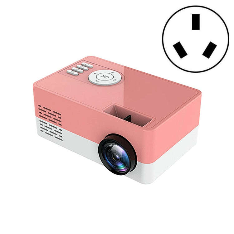 S261/J16 Home Mini HD 1080P Portable LED Projector, Support TF Card / AV / U Disk, Plug Specifica...