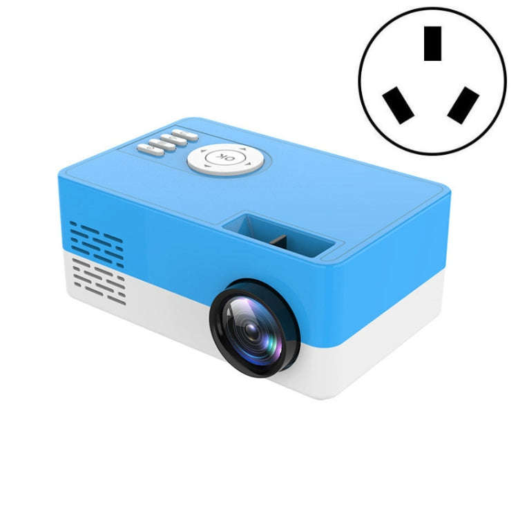 S261/J16 Home Mini HD 1080P Portable LED Projector, Support TF Card / AV / U Disk, Plug Specifica...