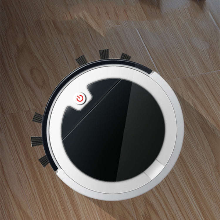 Home Smart Sweeping Robot Planning Route Remote Control Large Suction Cleaner Sweeper(Red Black)
