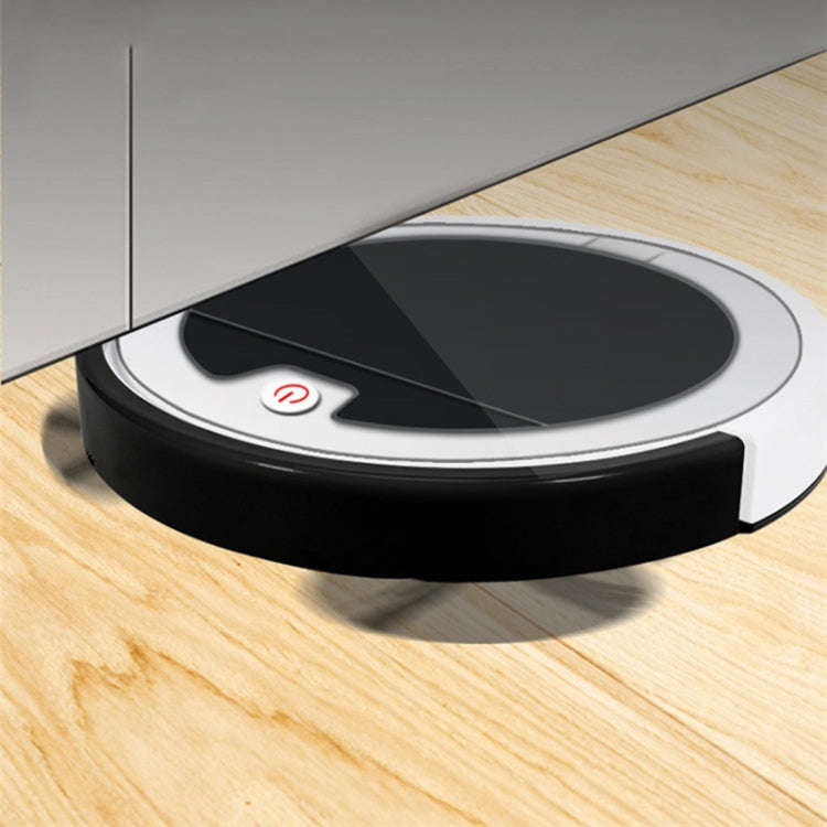 Home Smart Sweeping Robot Planning Route Remote Control Large Suction Cleaner Sweeper(Red Black)